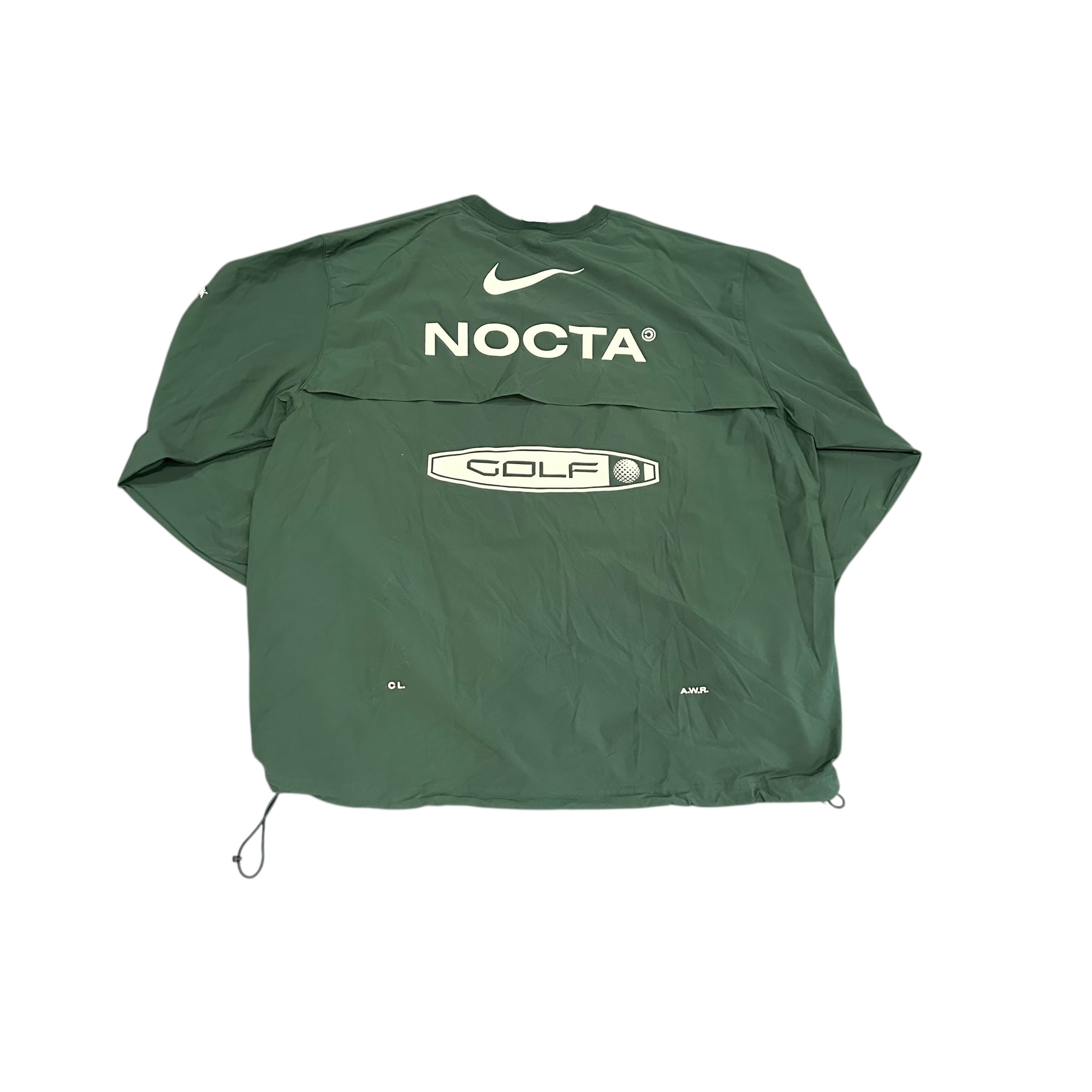 Nocta x Nike Green Golf Crewneck Windbreaker