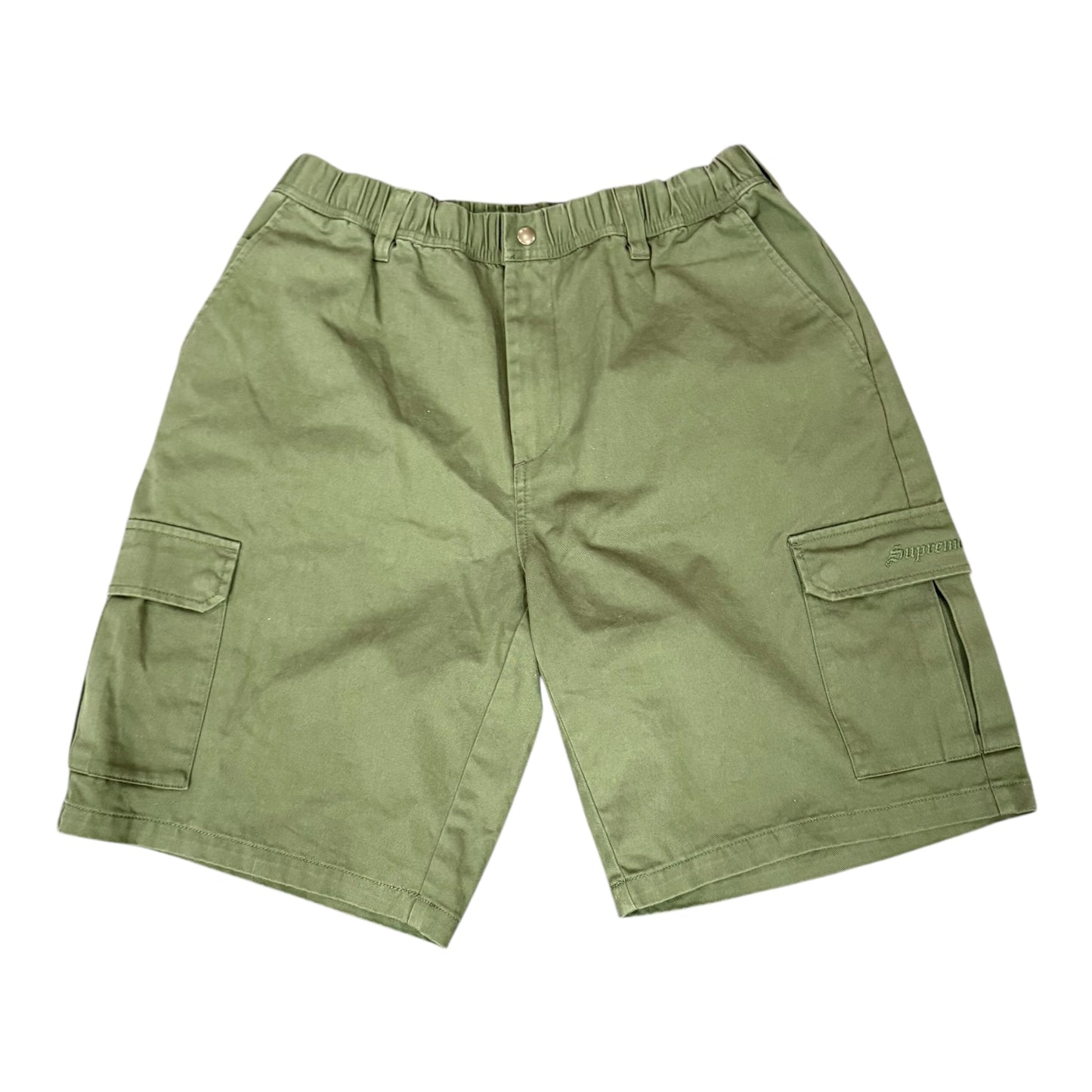Supreme Cargo Shorts Green