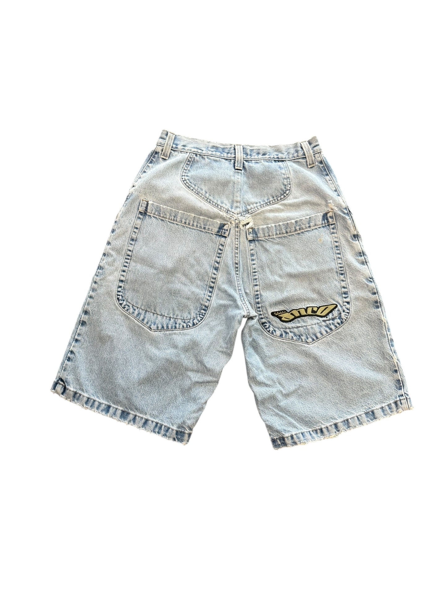 JNCO Low Down denim jorts