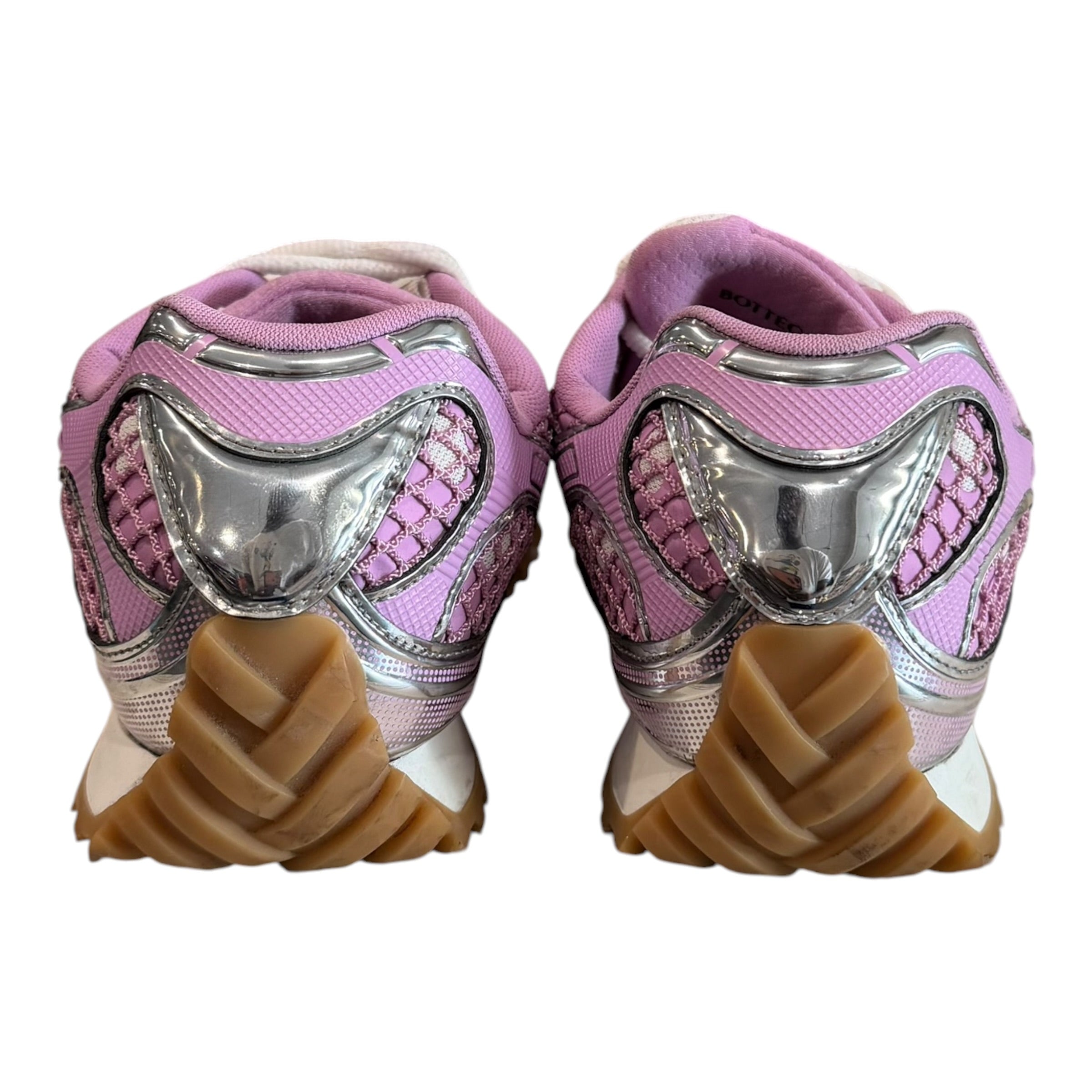Bottega Veneta Orbit Sneakers Pink (No Box)
