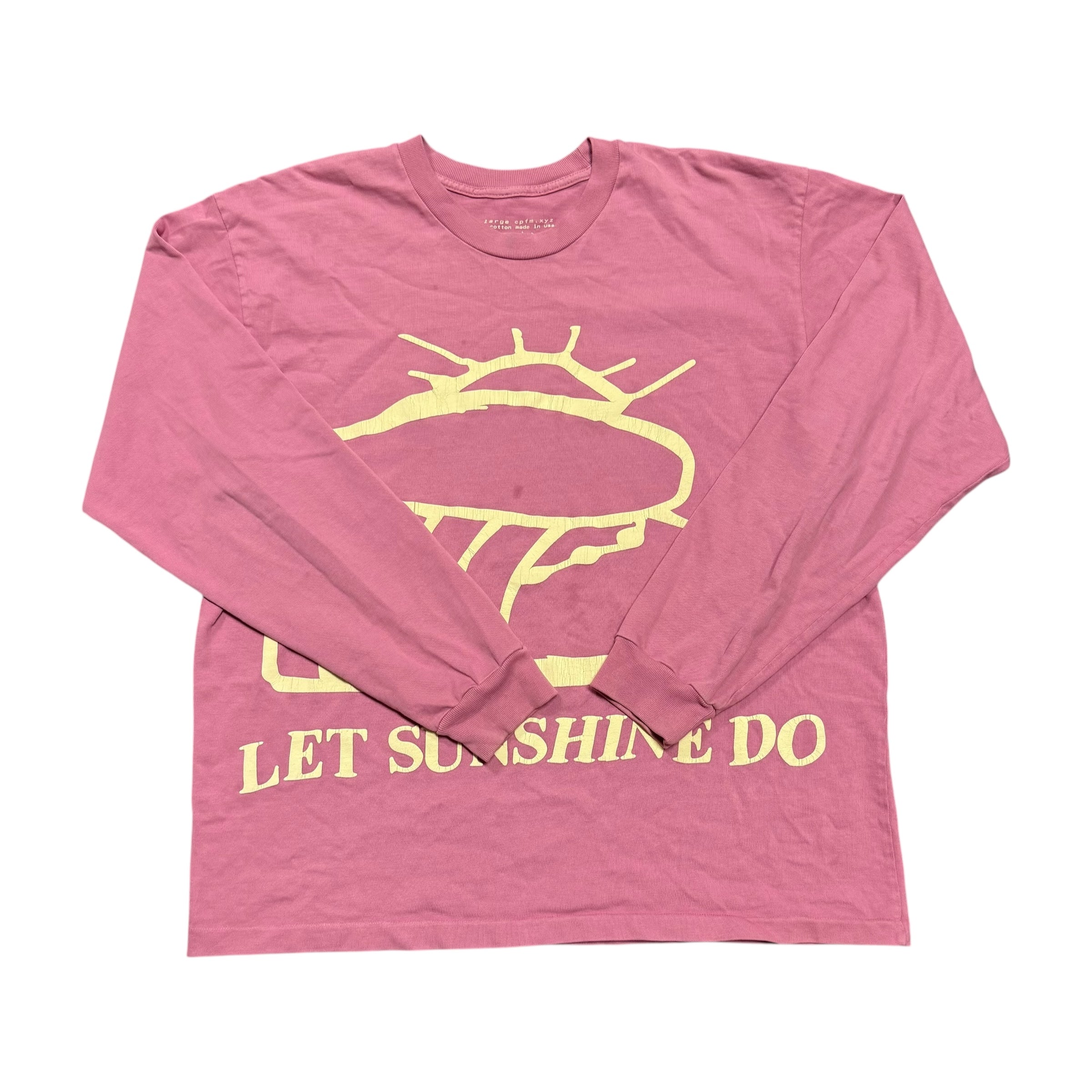 Cpfm “Let Sunshine Do” Longsleeve