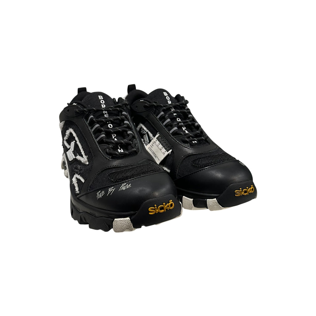 Brand New Black Sicko x Vessell Hiking Sneaker