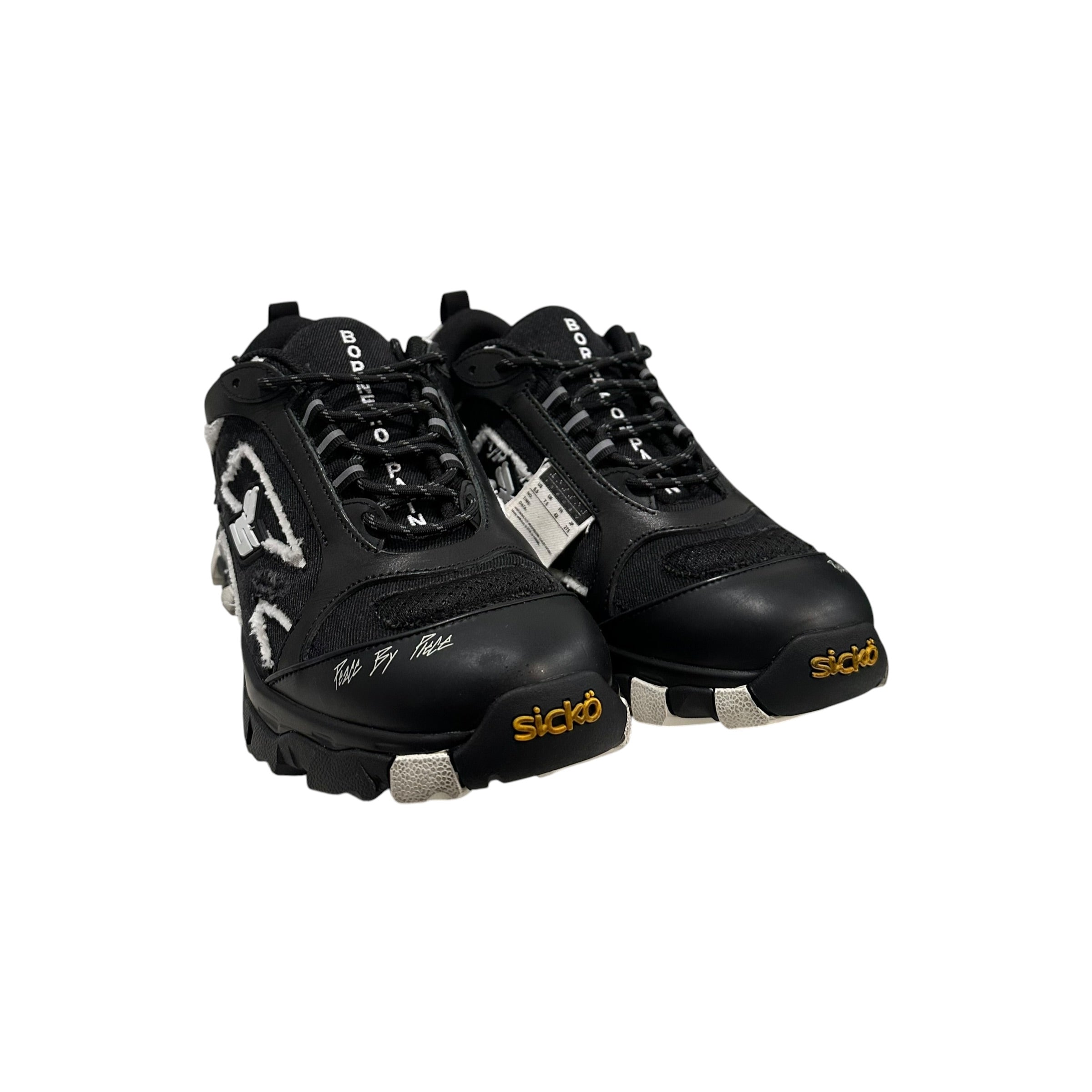 Brand New Black Sicko x Vessell Hiking Sneaker