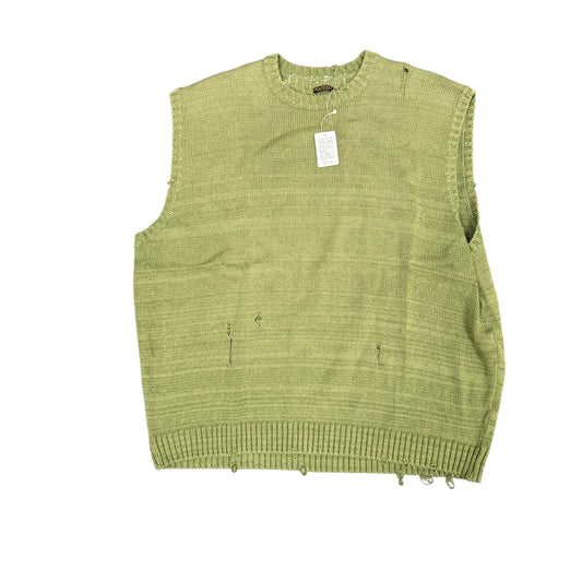 Kapital Green Bones Vest