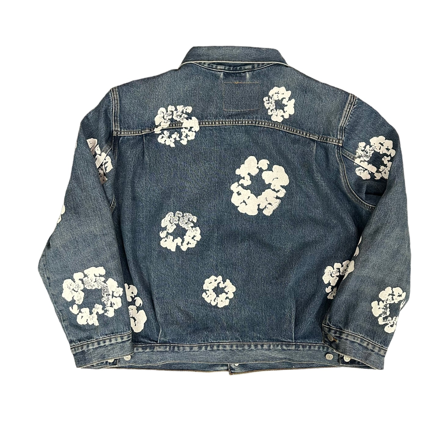 Denim Tears Dark Blue Denim Jacket