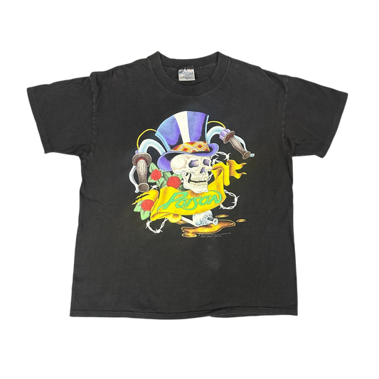 Poison ‘91 Tour Tee