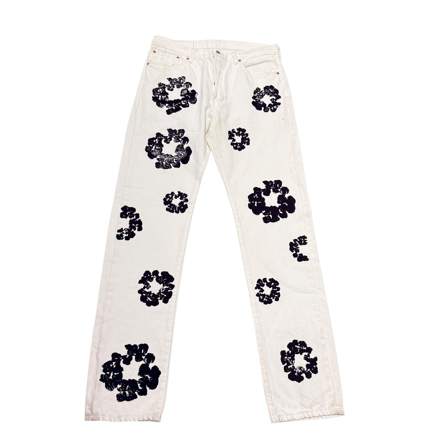 Denim Tears White Denim Jeans