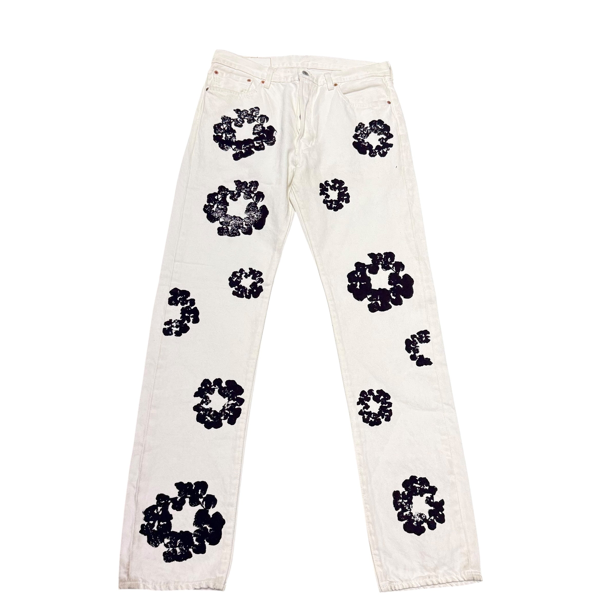 Denim Tears White Denim Jeans