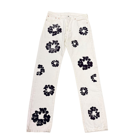 Denim Tears White Denim Jeans