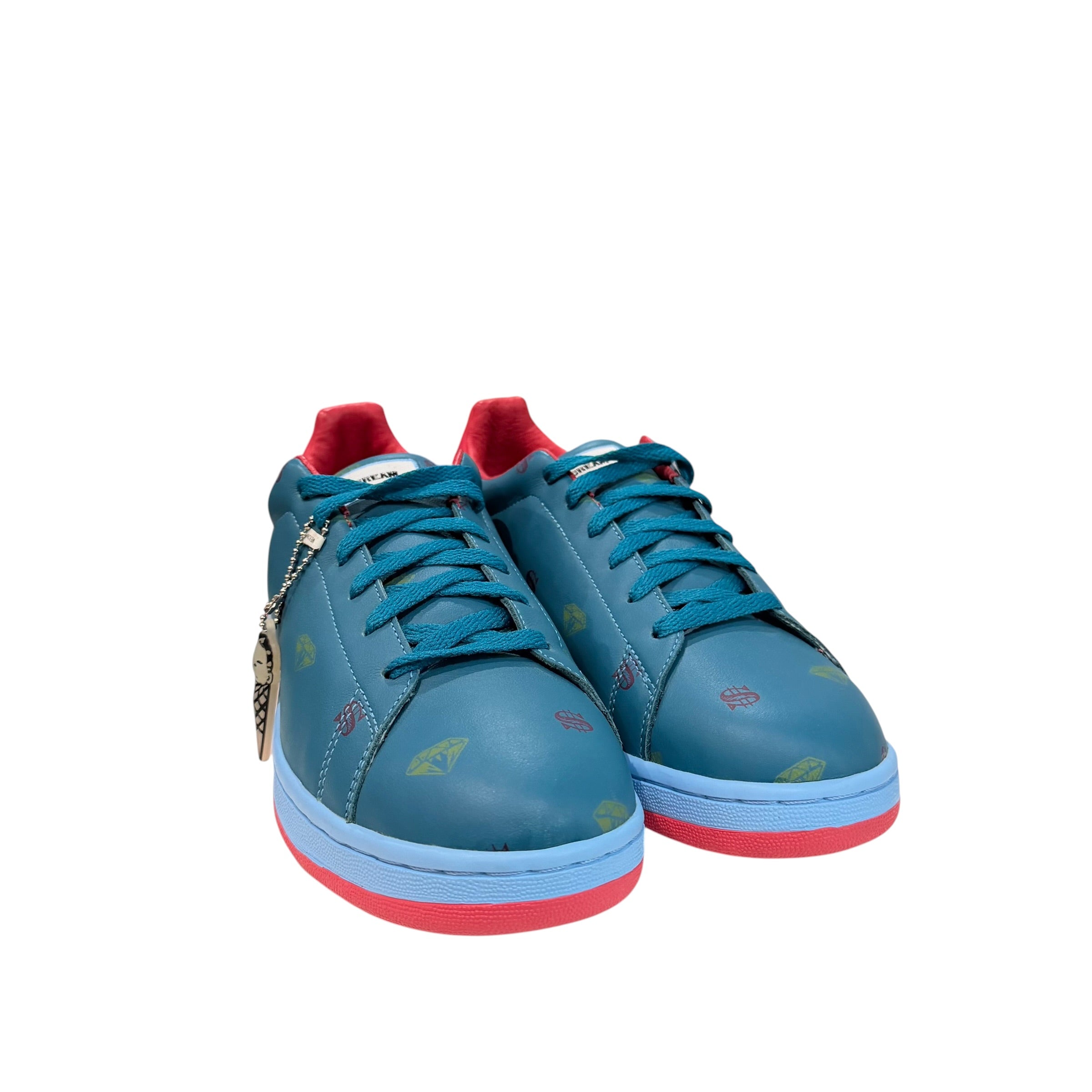 NEW Reebok Ice Cream Teal "Diamonds & Dollars" Sneakers (No Box)