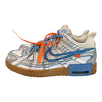 Nike x Off-White Air Rubber Dunk Sneakers “University Blue” (No Box)