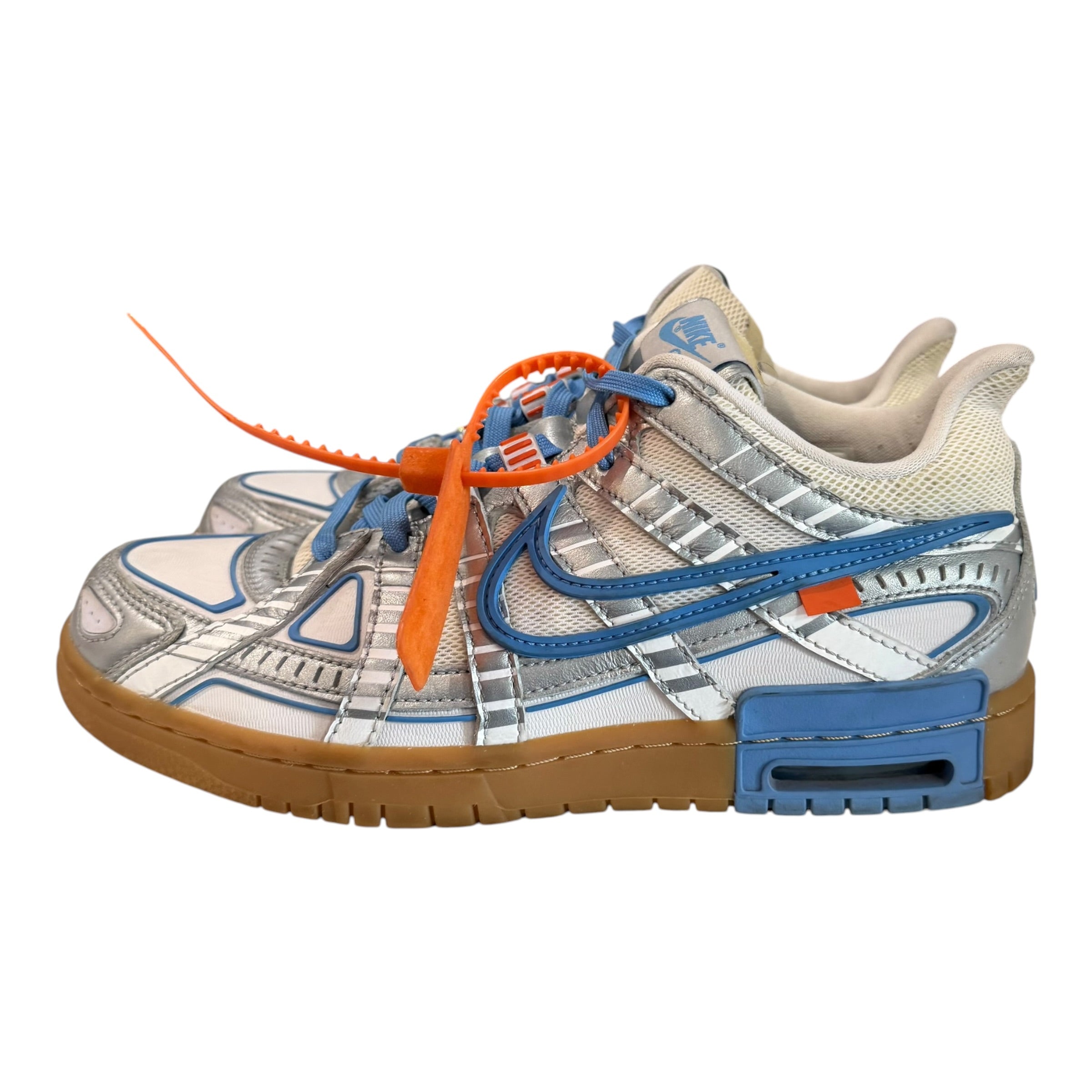 Nike x Off-White Air Rubber Dunk Sneakers “University Blue” (No Box)