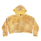 GV Gallery Waffle Thermal Zip Up Hoodie