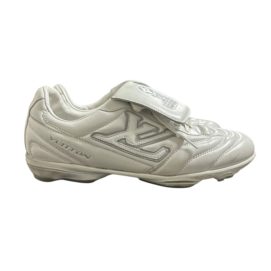 LV Lovers United White Soccer Sneaker