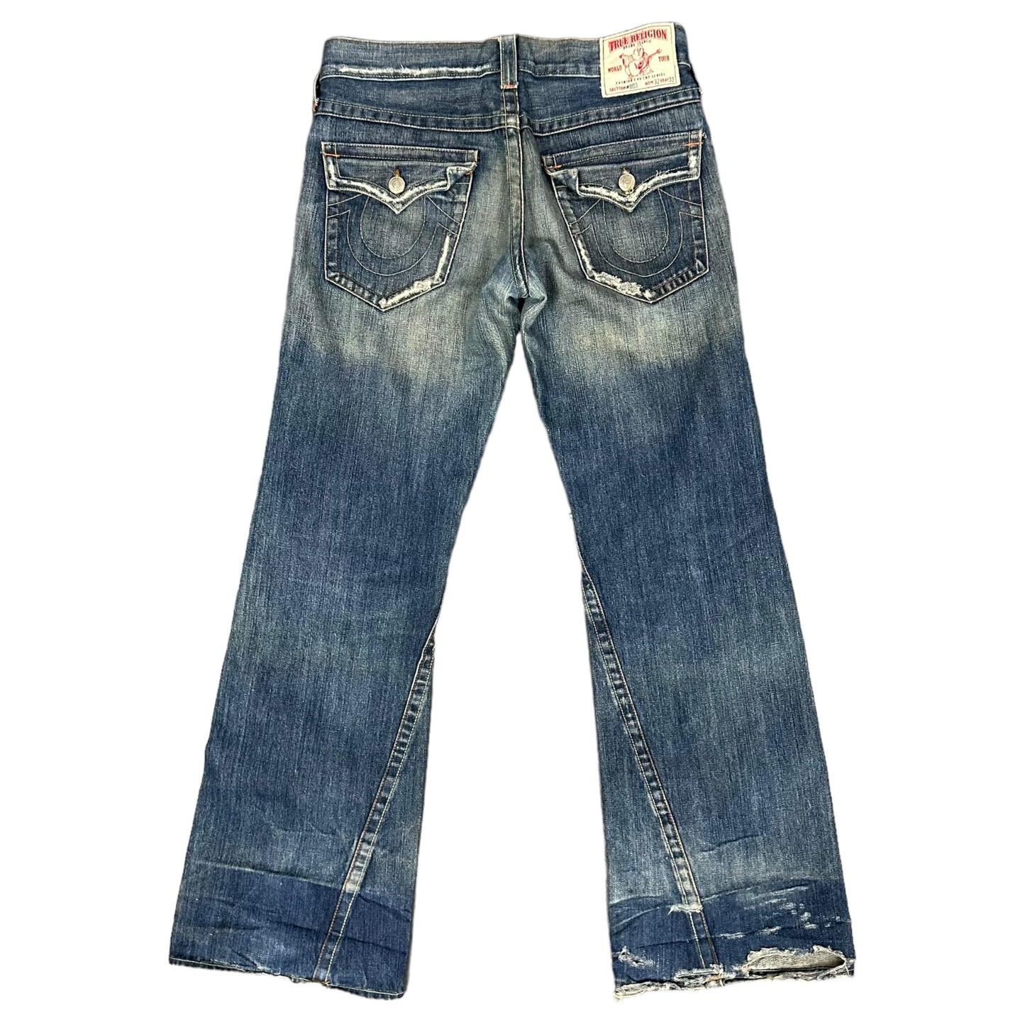 Vintage True Religion Blue Flare Jeans