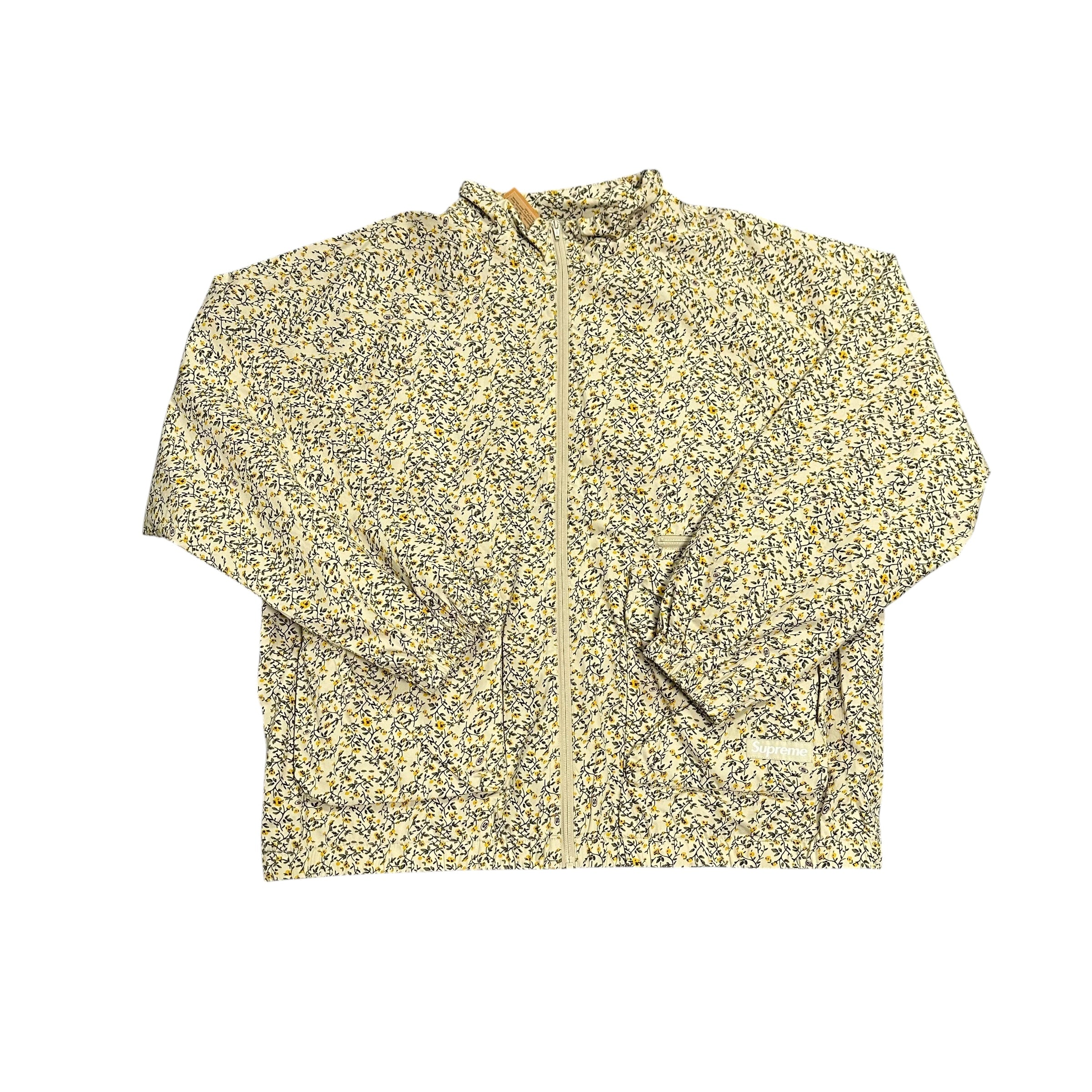 TW SUPREME RAGLAN JACKET FLORAL (7MMOTC)