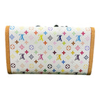 Louis Vuitton White Monogram Wallet
