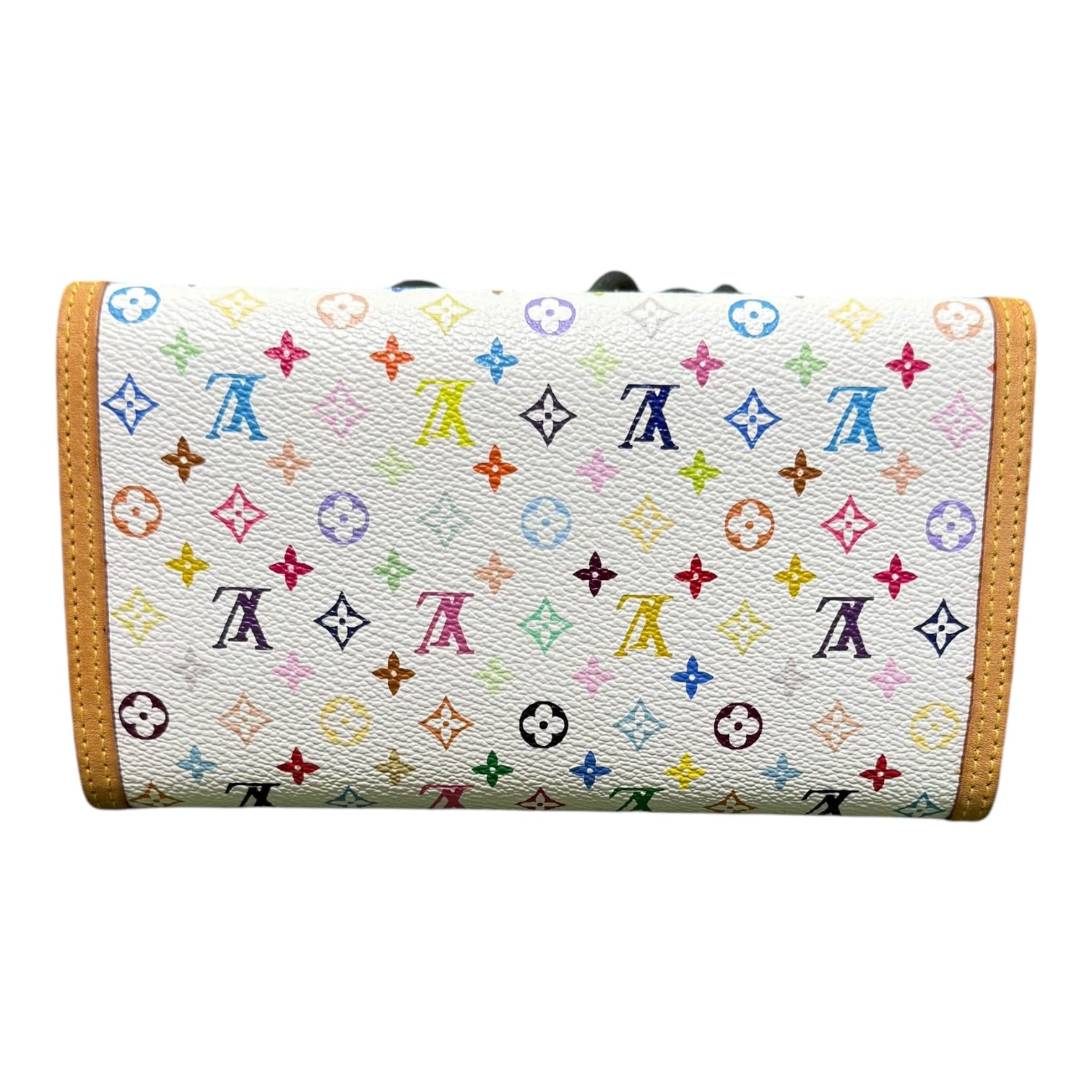 Louis Vuitton White Monogram Wallet