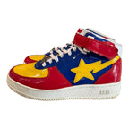 Quarter BATHING APE Bape Sta Mid Top Sneakers (No Box)