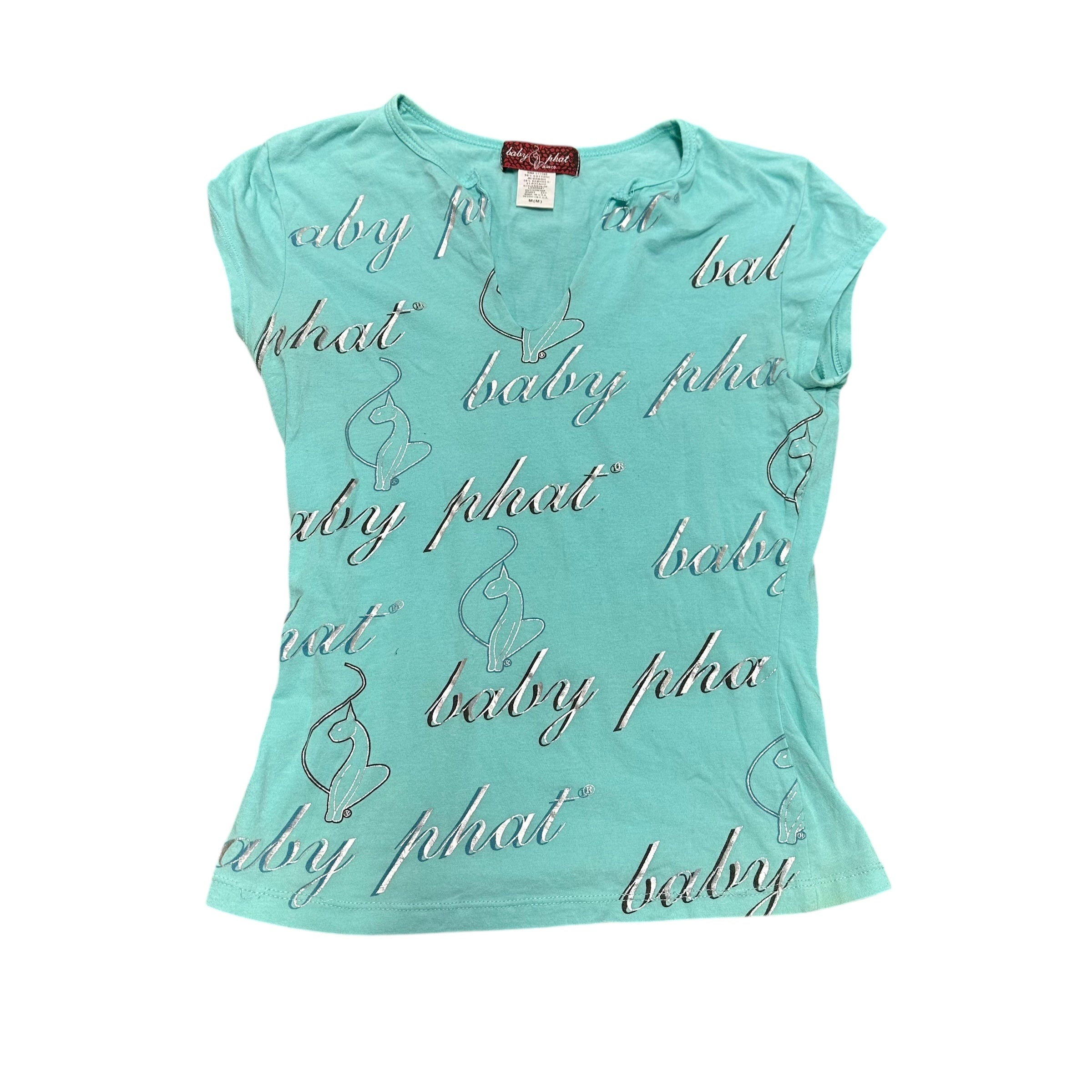 Vintage Baby Phat Tee Teal