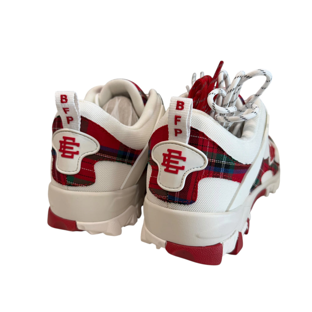 New EE x Sicko Hiking Sneaker “Red/White”