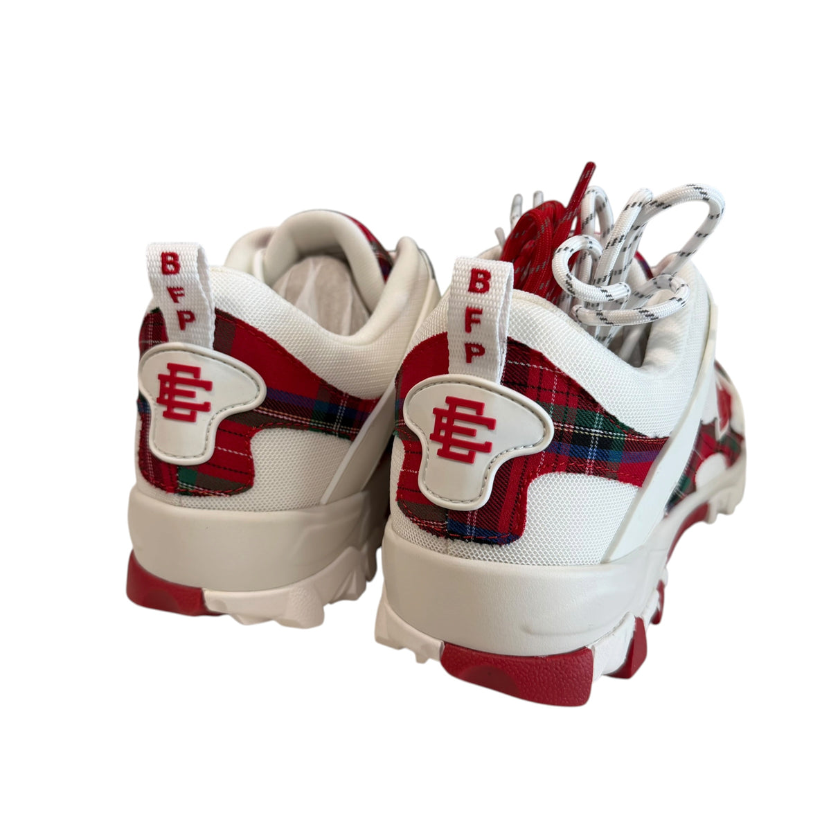 New EE x Sicko Hiking Sneaker “Red/White”