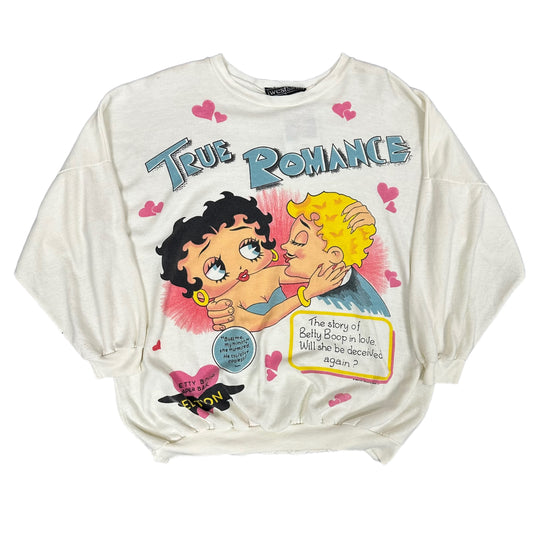 '84 Betty Boop True Romance Crewneck