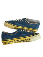 Brand New Satoshi x Vans Blue