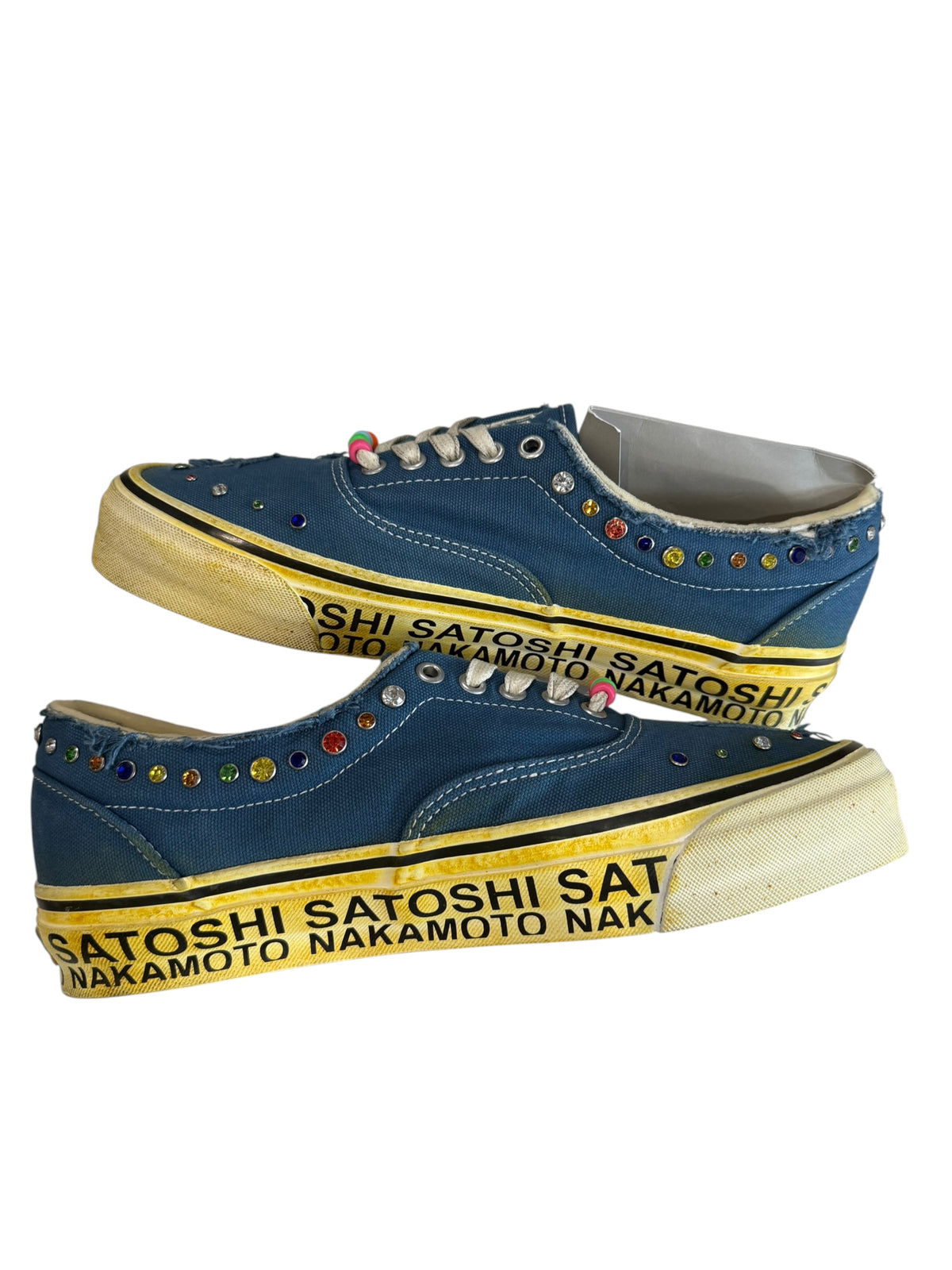 Brand New Satoshi x Vans Blue