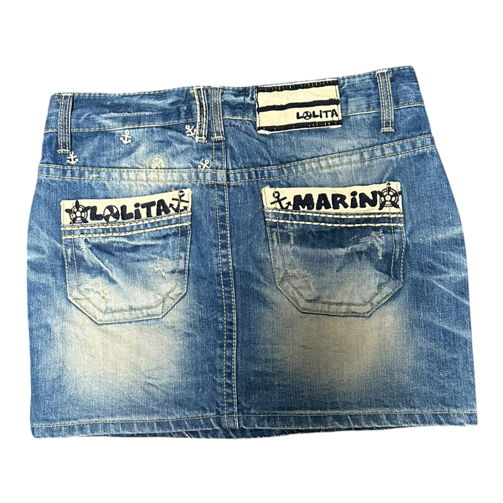 Lolita Jean Skirt