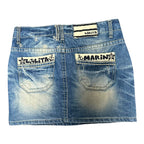 Lolita Jean Skirt