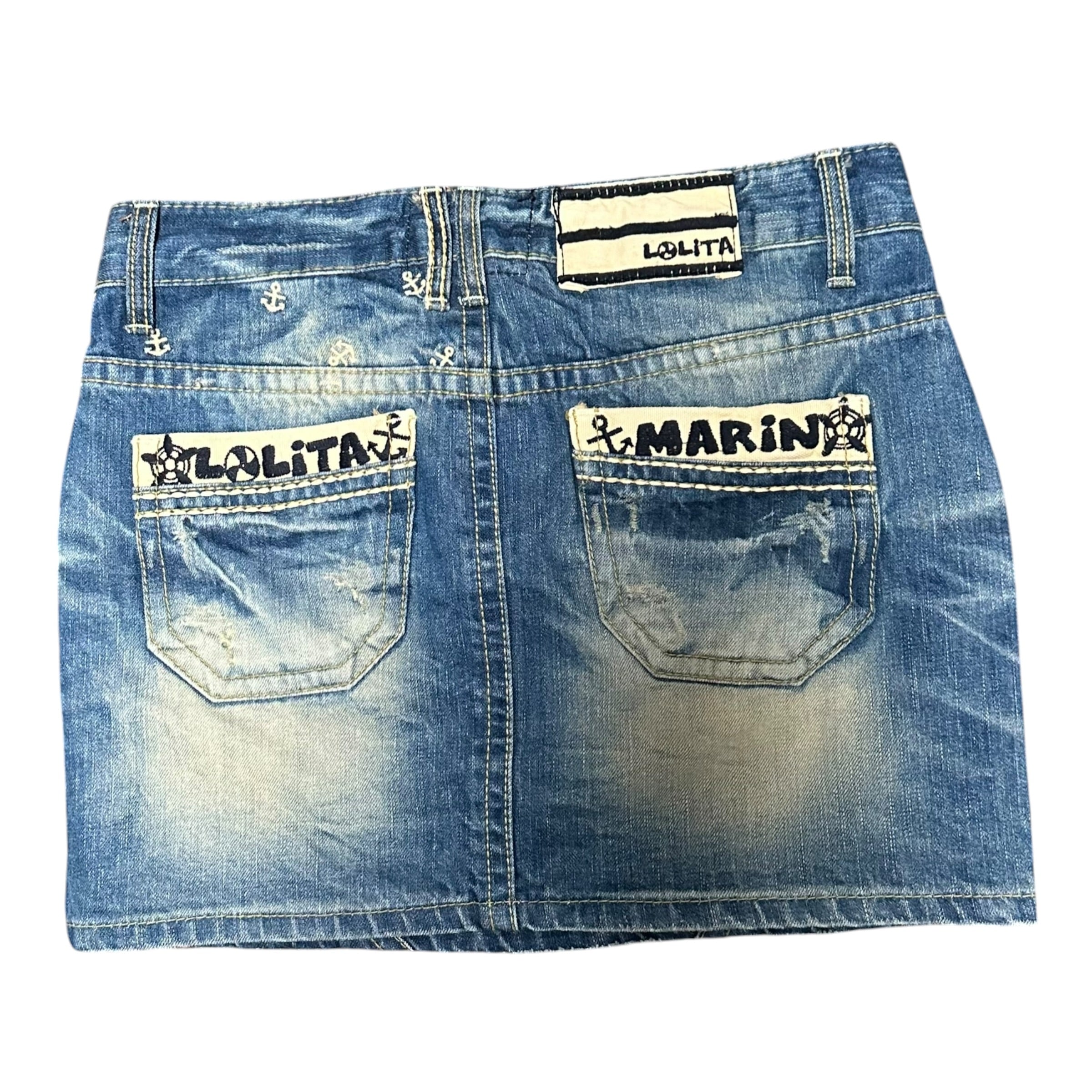 Lolita Jean Skirt