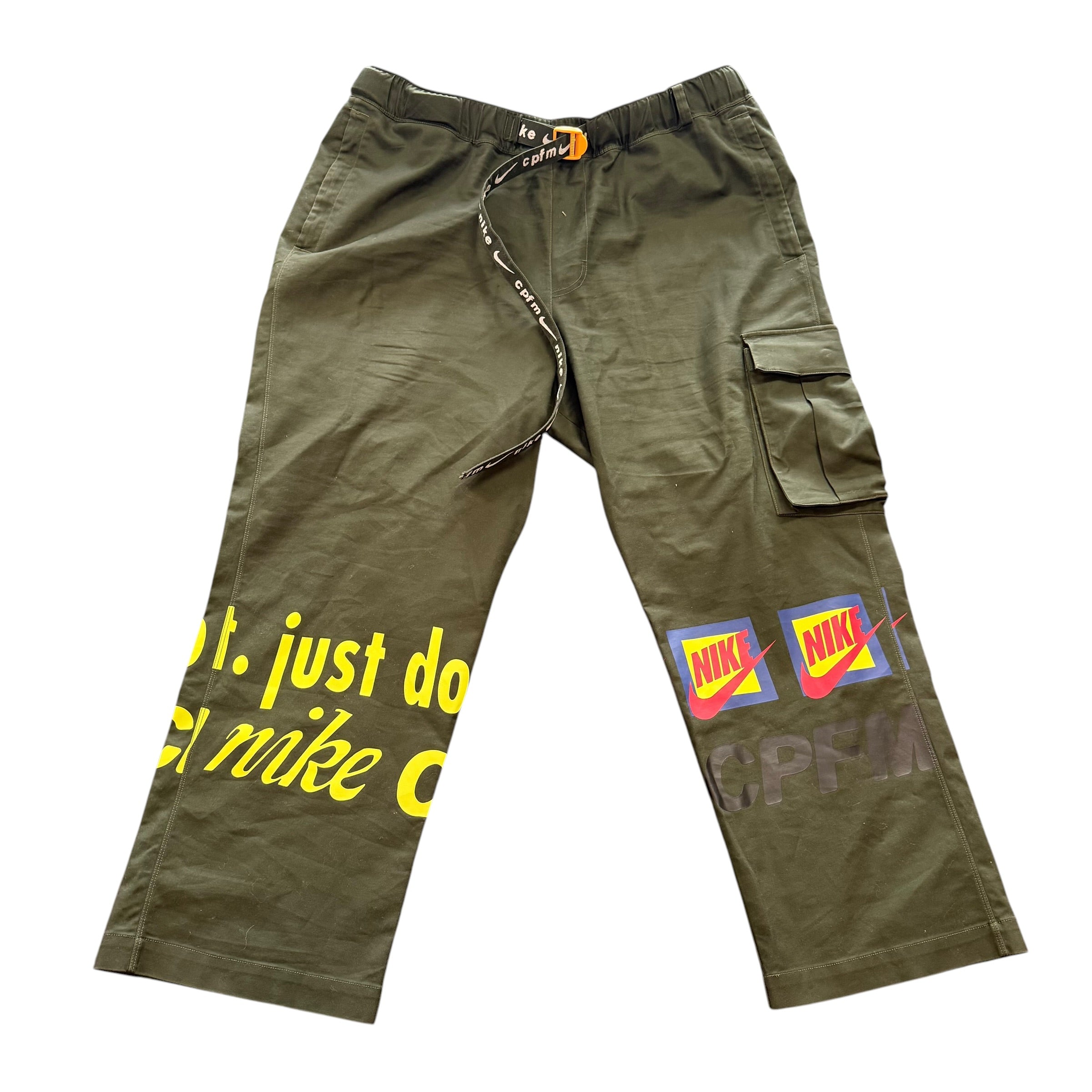 Nike x Cactus Plant Flea Market Cargo Pants Olive Green