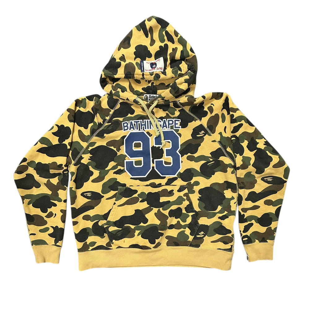 A Bathing Ape Bape Sports 1st Camo Hoodie