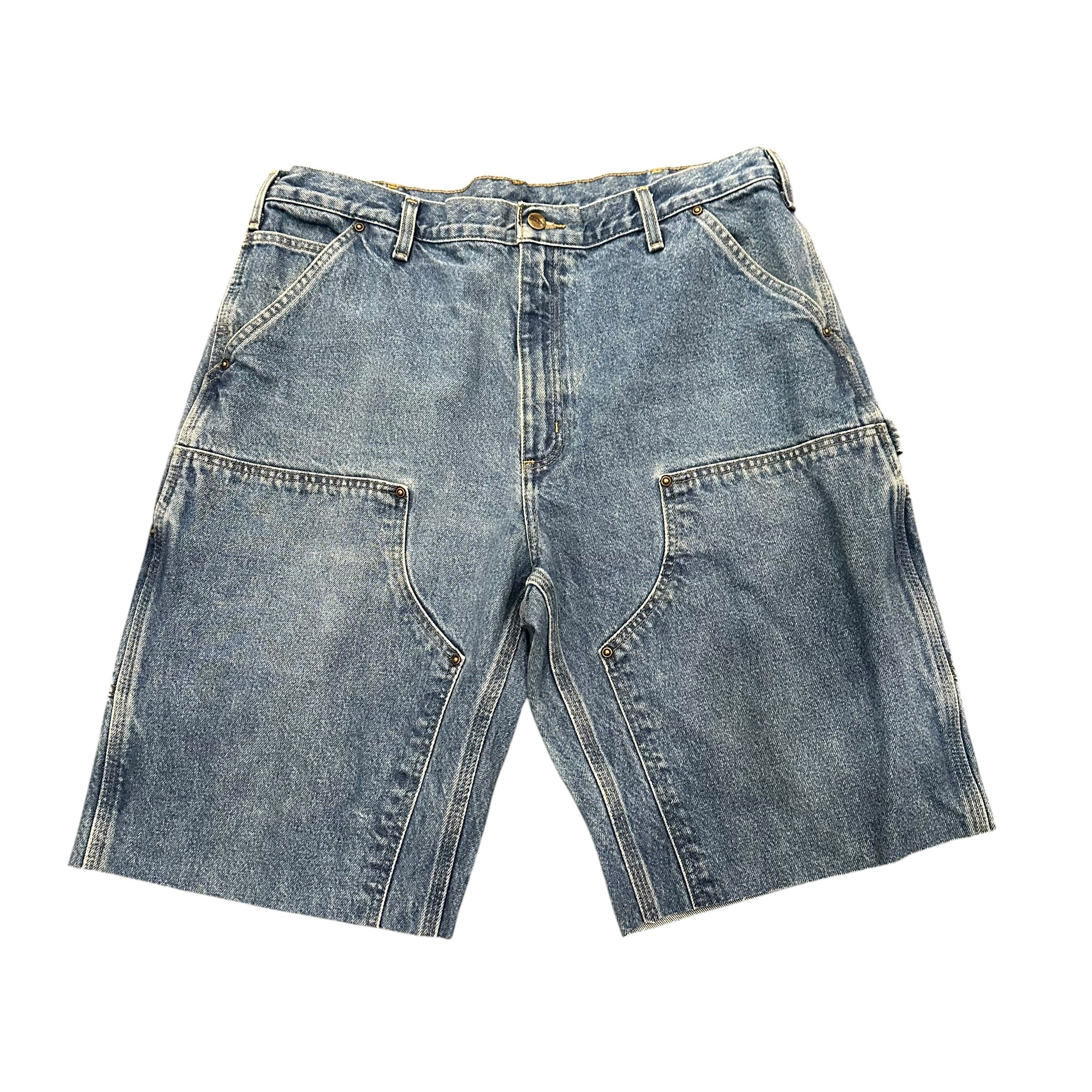 Vintage Carhartt Double Knee Shorts(33)