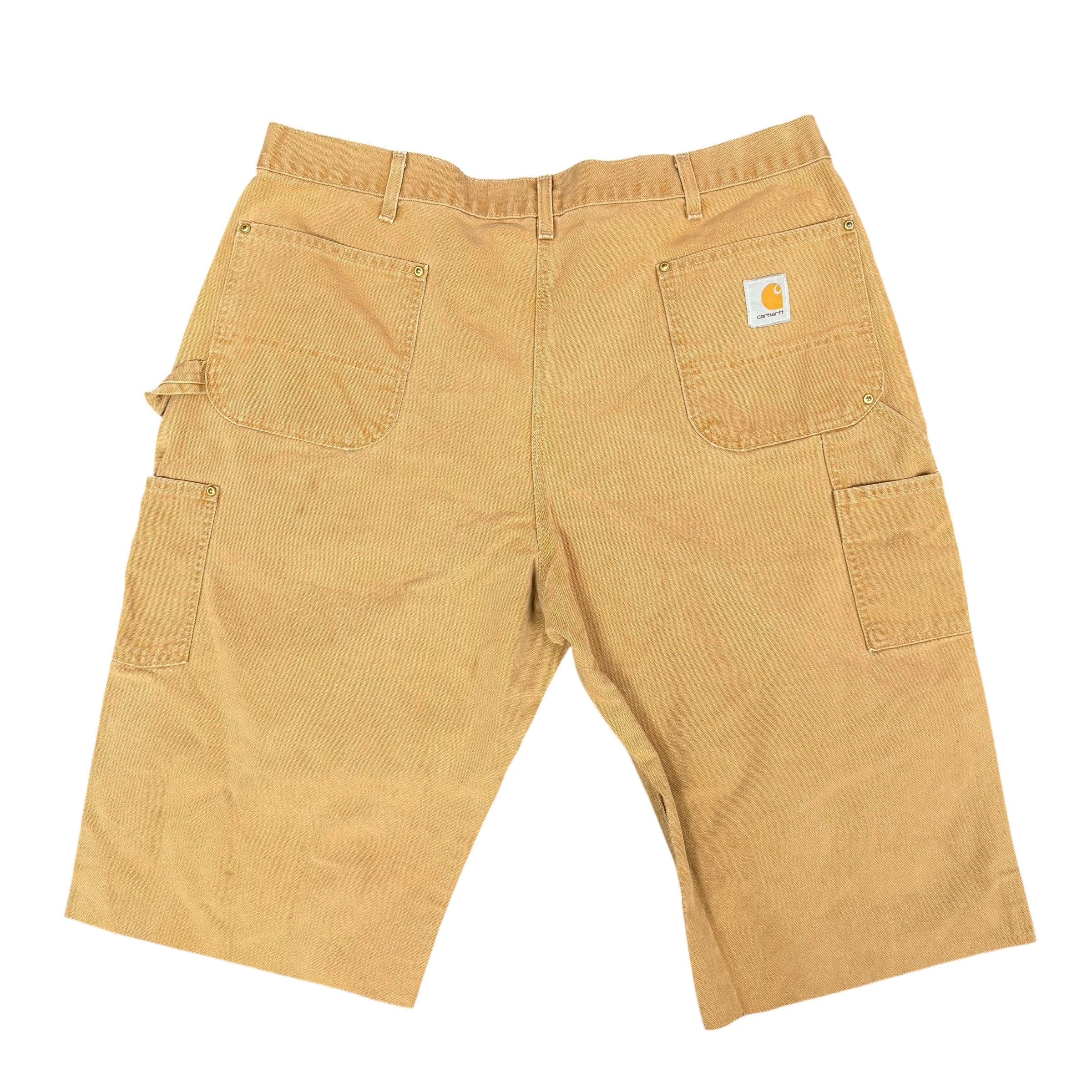 Vintage Khaki Carhartt Shorts (42)