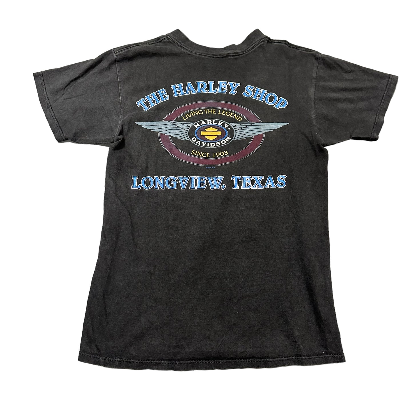 ‘98 Harley Davidson Destiny of Legends Tee