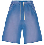 NEW Breath In Time 3/4 SweatShorts “Carolina Blue”