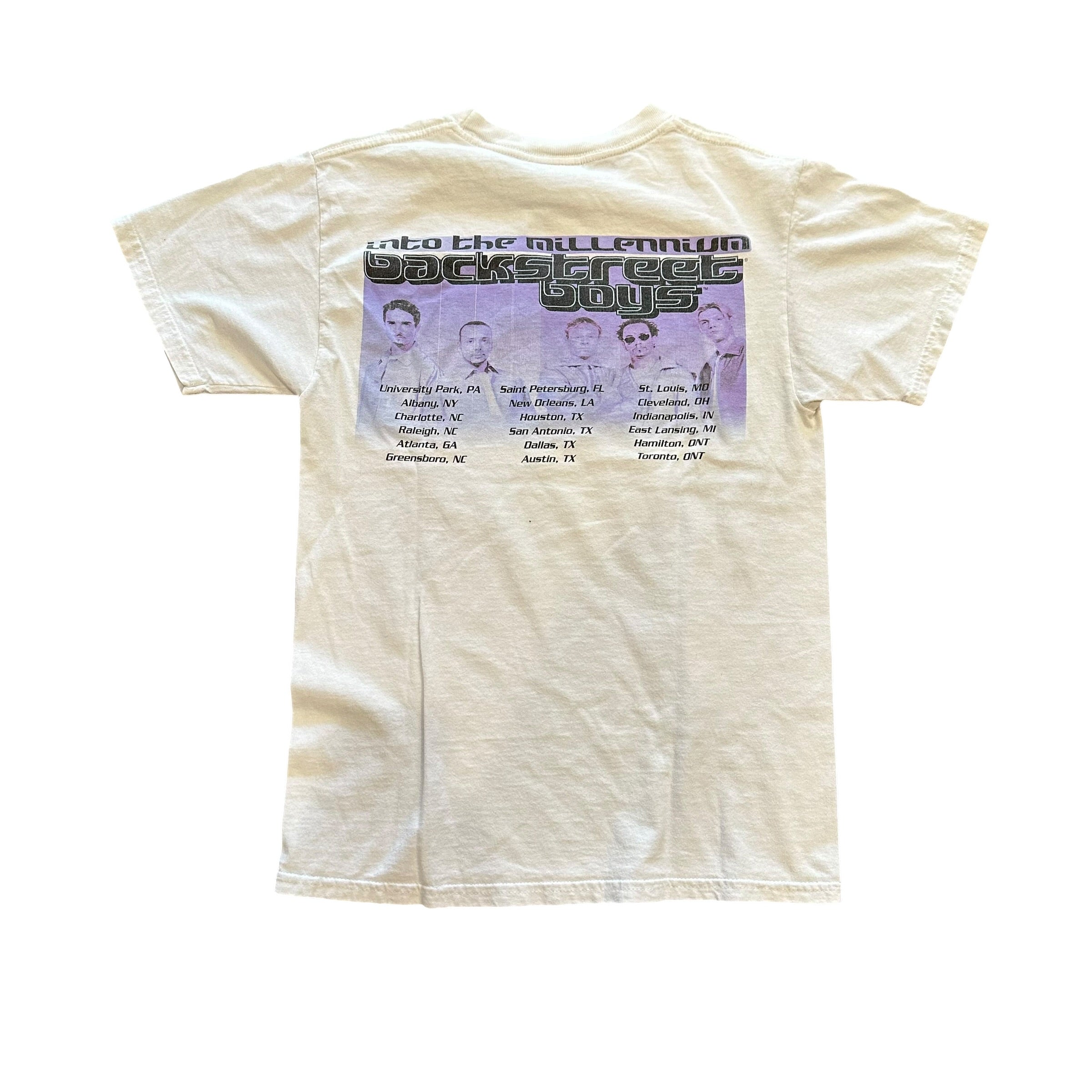 1999 Backstreet Boys "Into the Millennium" Tour Tee