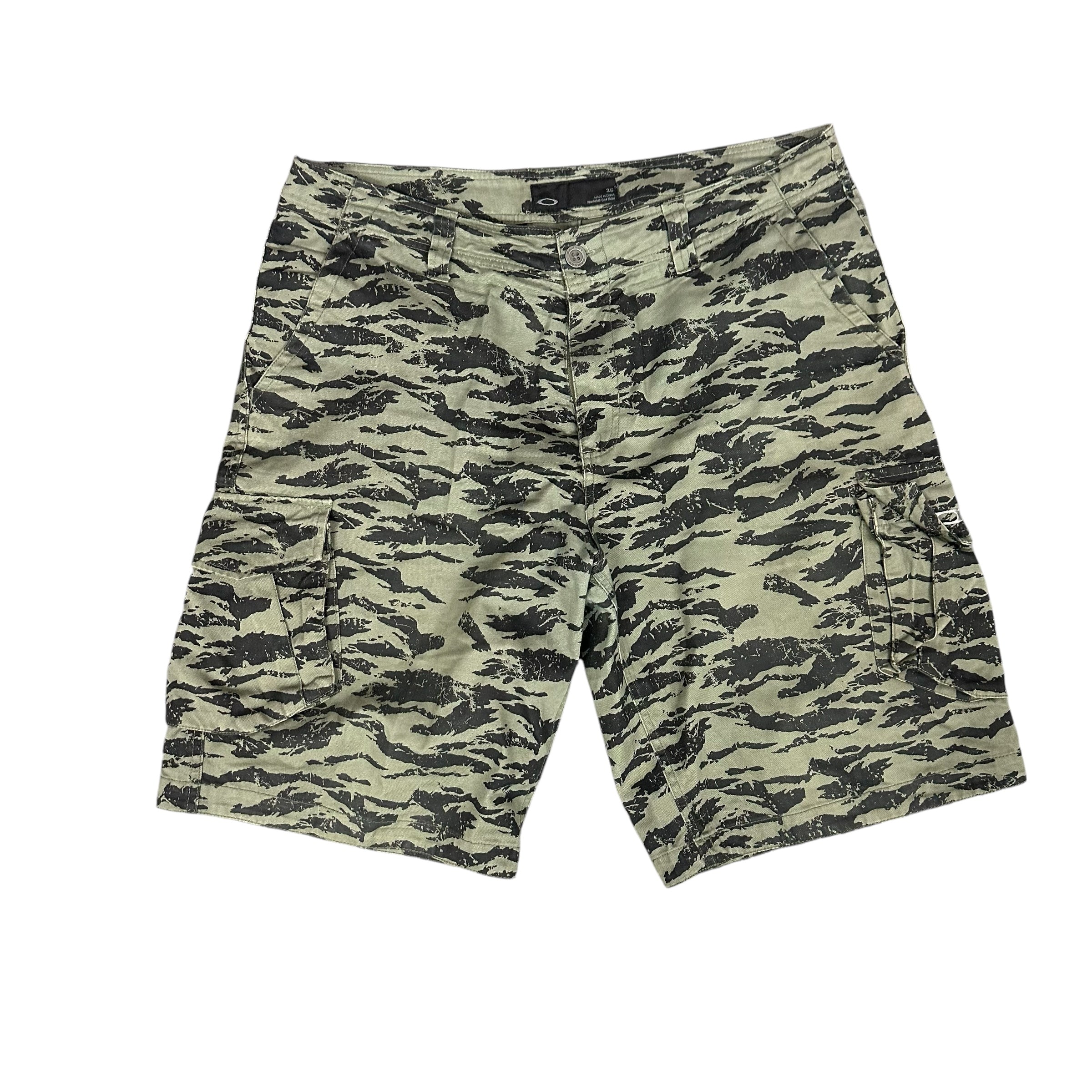 Vintage Oakley Camo Shorts