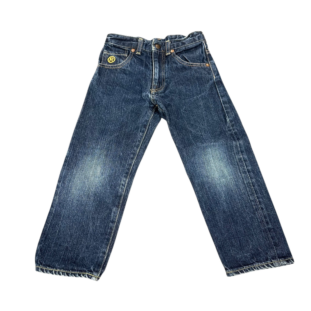 Bape Kids Milo Blue/Orange Jeans