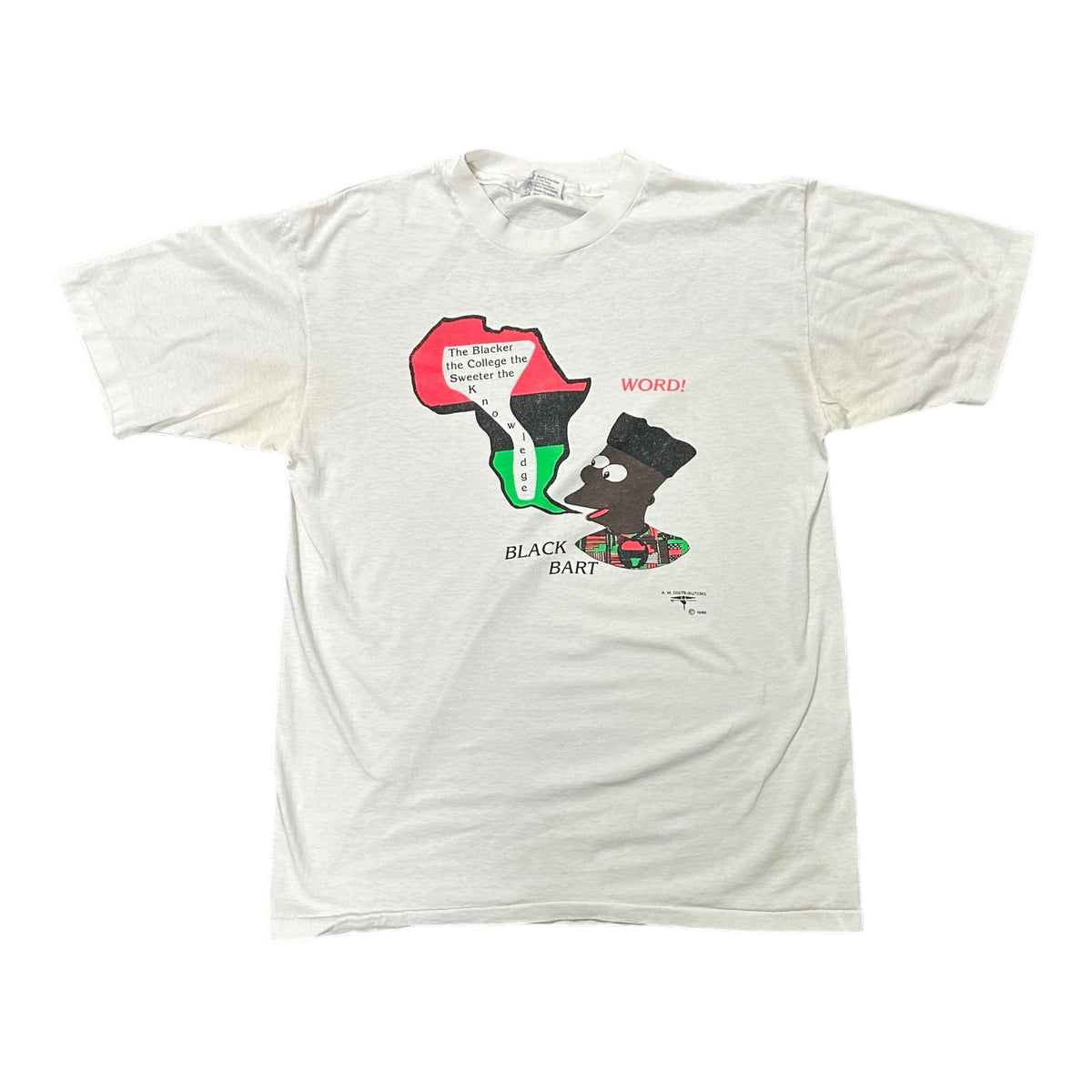 90s’ Black Bart Historical Black College Tee