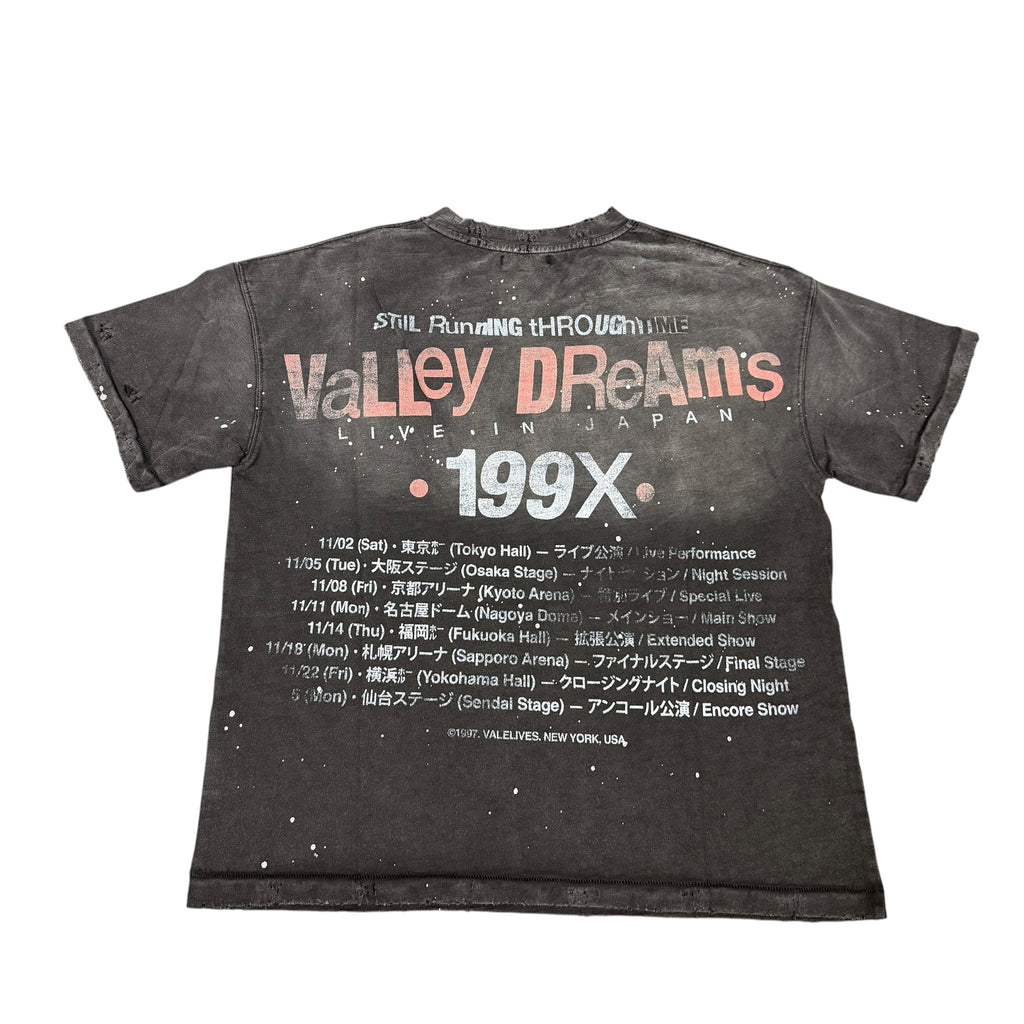 NEW Vale Lives “Vale World” Black Tee