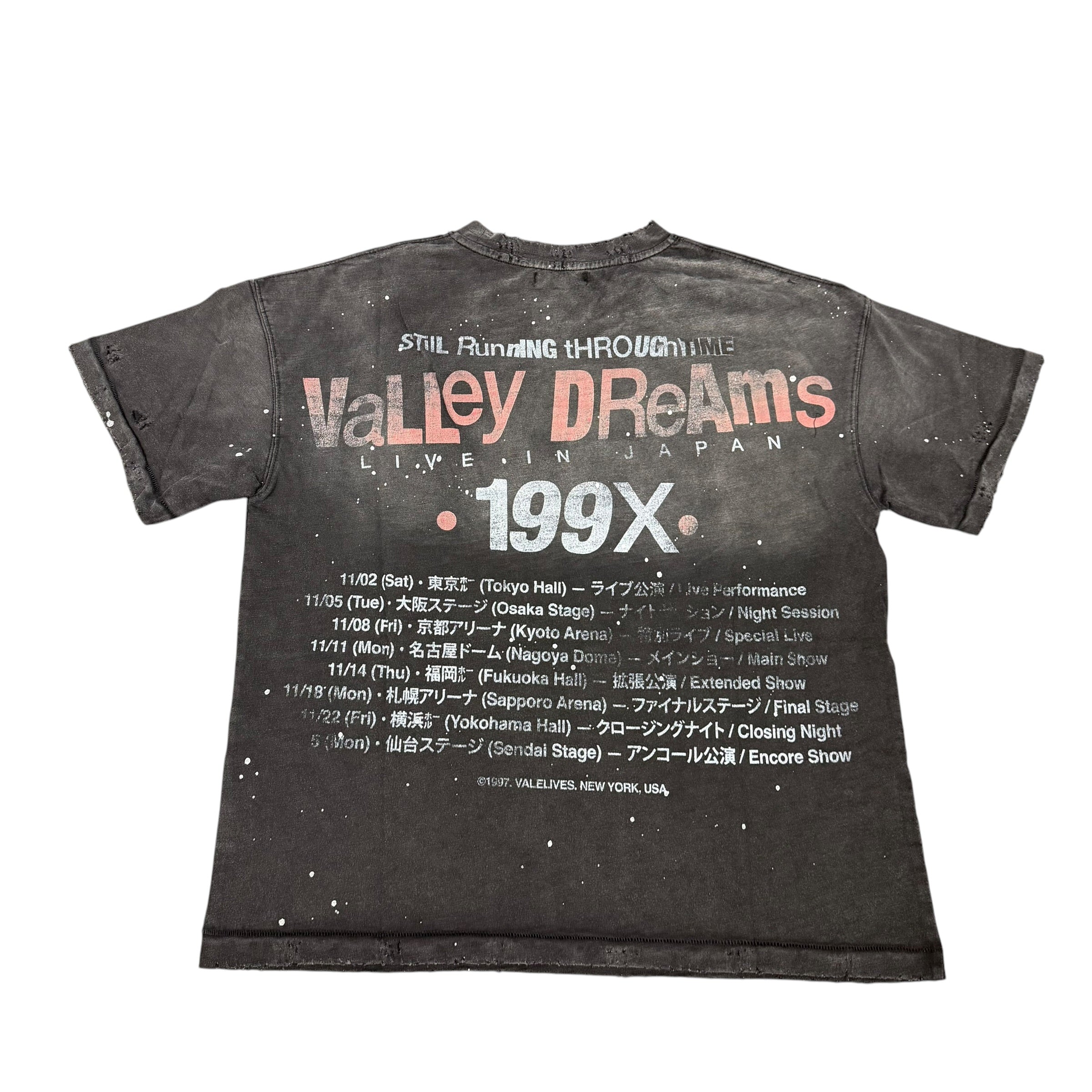 NEW Vale Lives “Vale World” Black Tee