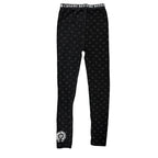 Chrome Hearts Black Monogram Leggings
