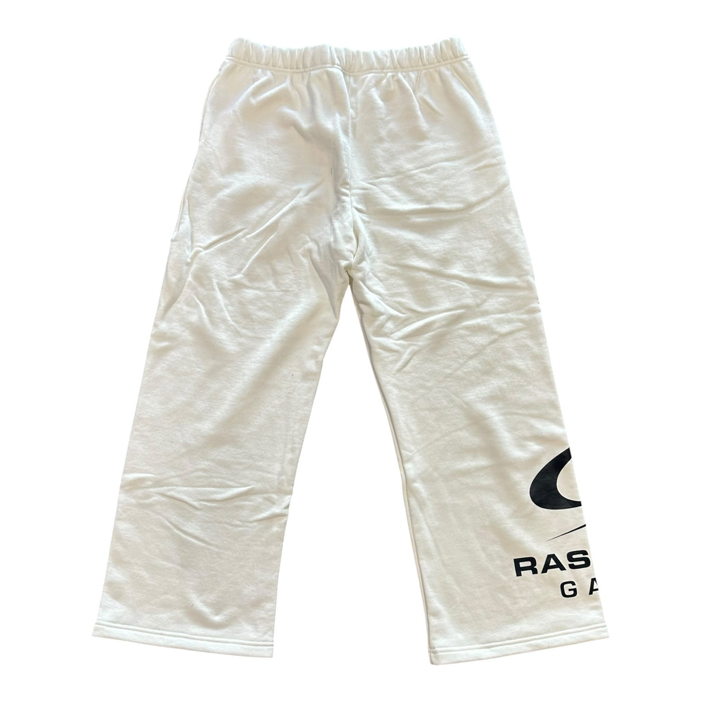 GV Gallery “Raspberry Galaxy” White Sweatpants