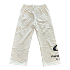 GV Gallery “Raspberry Galaxy” White Sweatpants