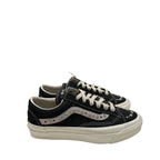 1 of 1 Hand Made Studded Vans Old Skool Lx 36 “Charcoal”