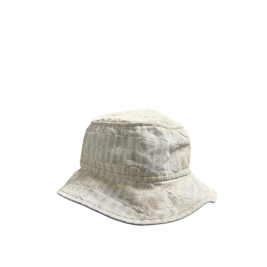 Amiri Repeat Denim Jacquard Bucket Hat