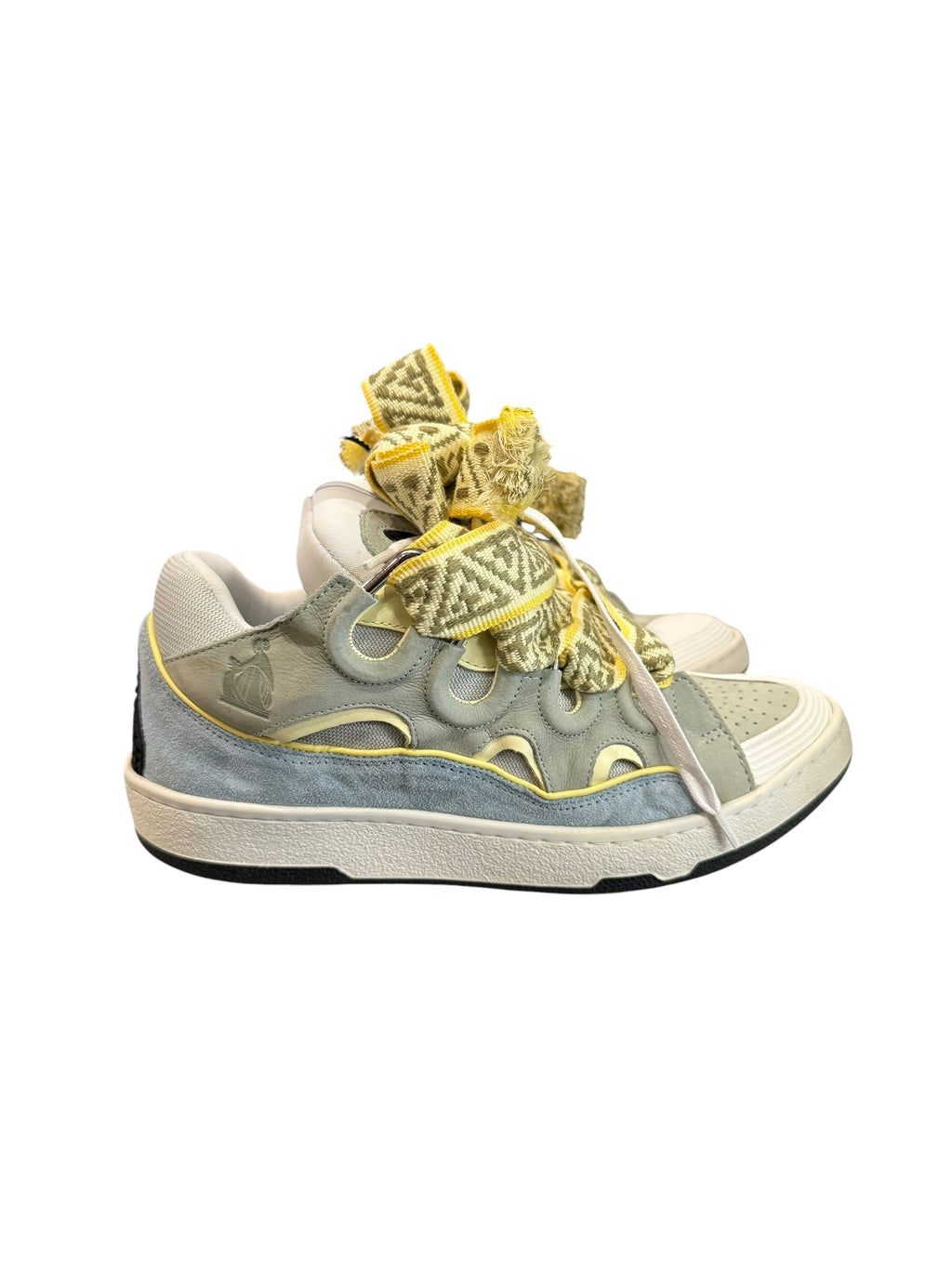 Lanvin Curb Sneaker(Worn 1x) Sky Blue